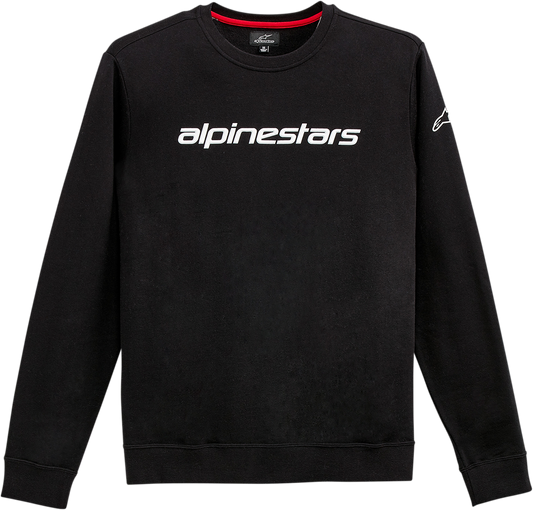 Linear Fleece - Black/White -   Medium