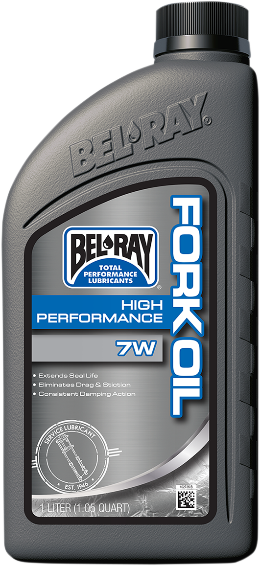 High-Performance Fork Oil - 7wt - 1 L