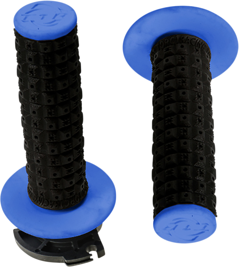 Grips - Defy - Lock-On - Black/Blue
