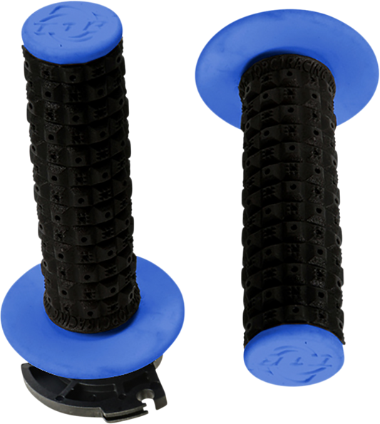Grips - Defy - Lock-On - Black/Blue