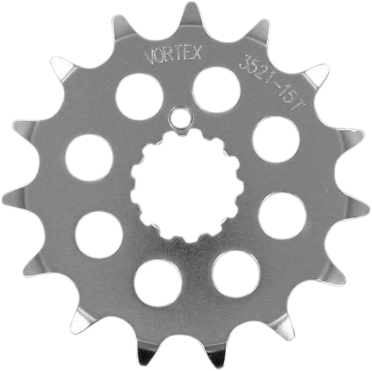 Front Sprocket - 15-Tooth