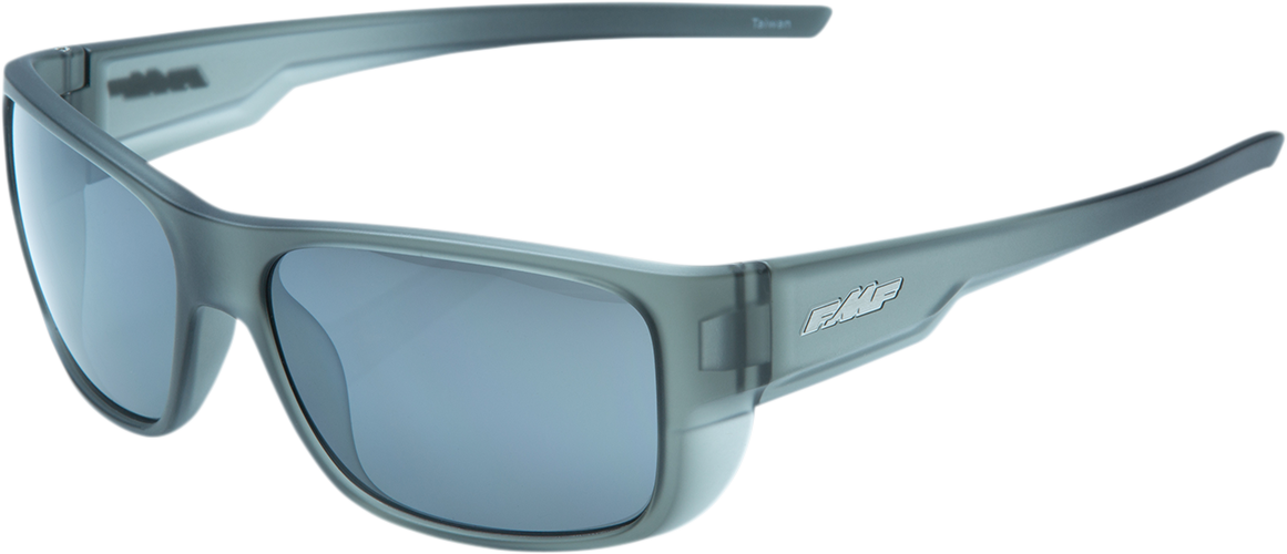 Throttle Sunglasses - Smoke/Silver