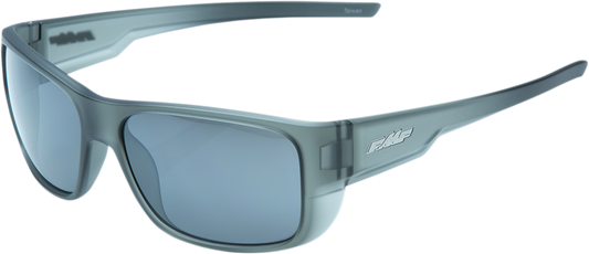 Throttle Sunglasses - Smoke/Silver