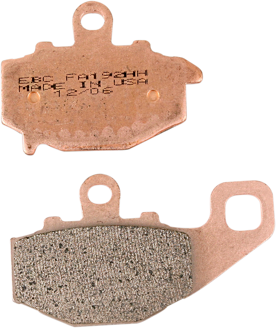 HH Brake Pads - FA192HH