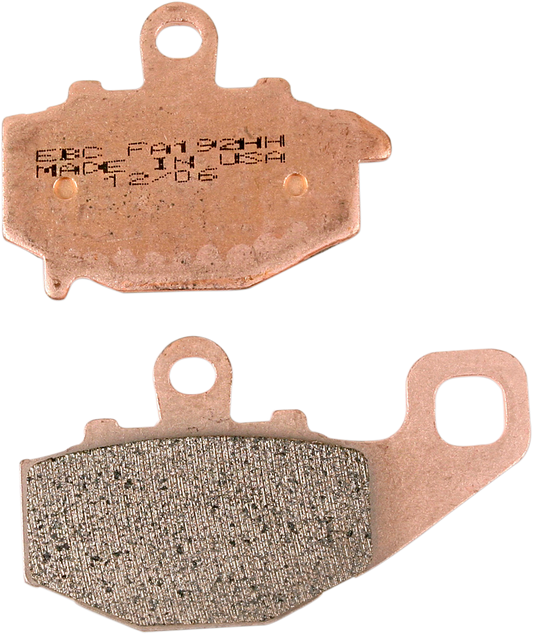 HH Brake Pads - FA192HH