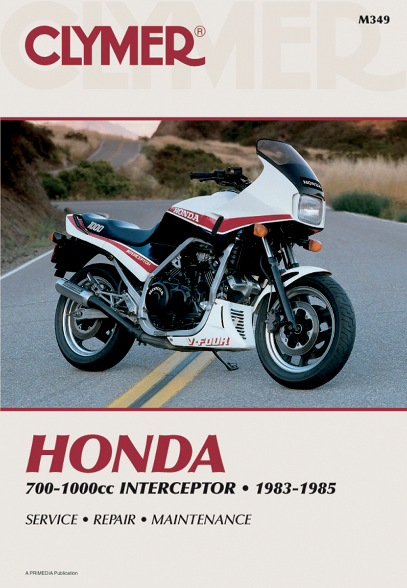 Manual - Honda VF700-1000 V4