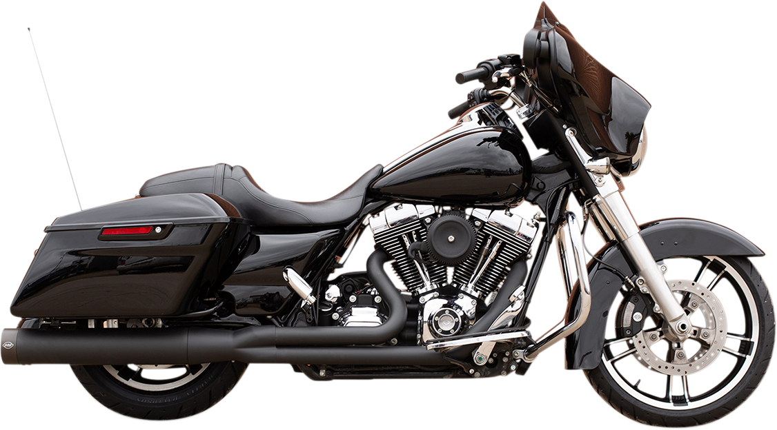 50 State 2:1 Exhaust for '07-'16 FL - Black