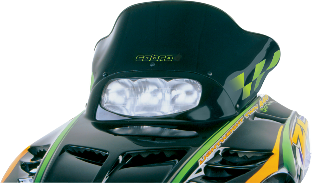 Windshield - 13.5" - Black - Arctic Cat