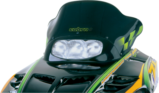 Windshield - 13.5" - Black - Arctic Cat