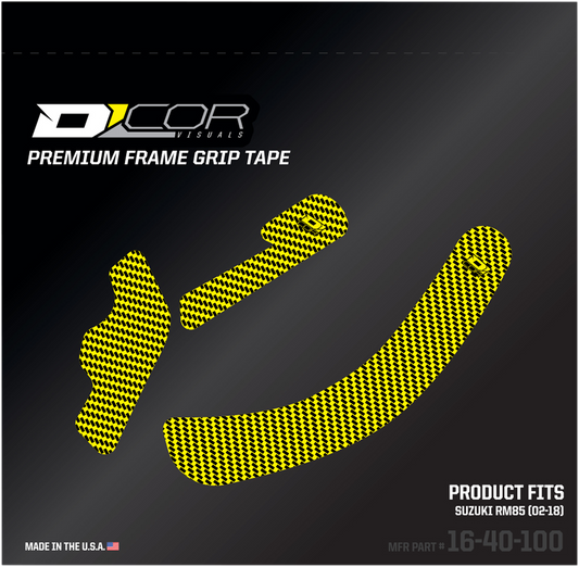 Frame Grip Tape - Yellow - Suzuki