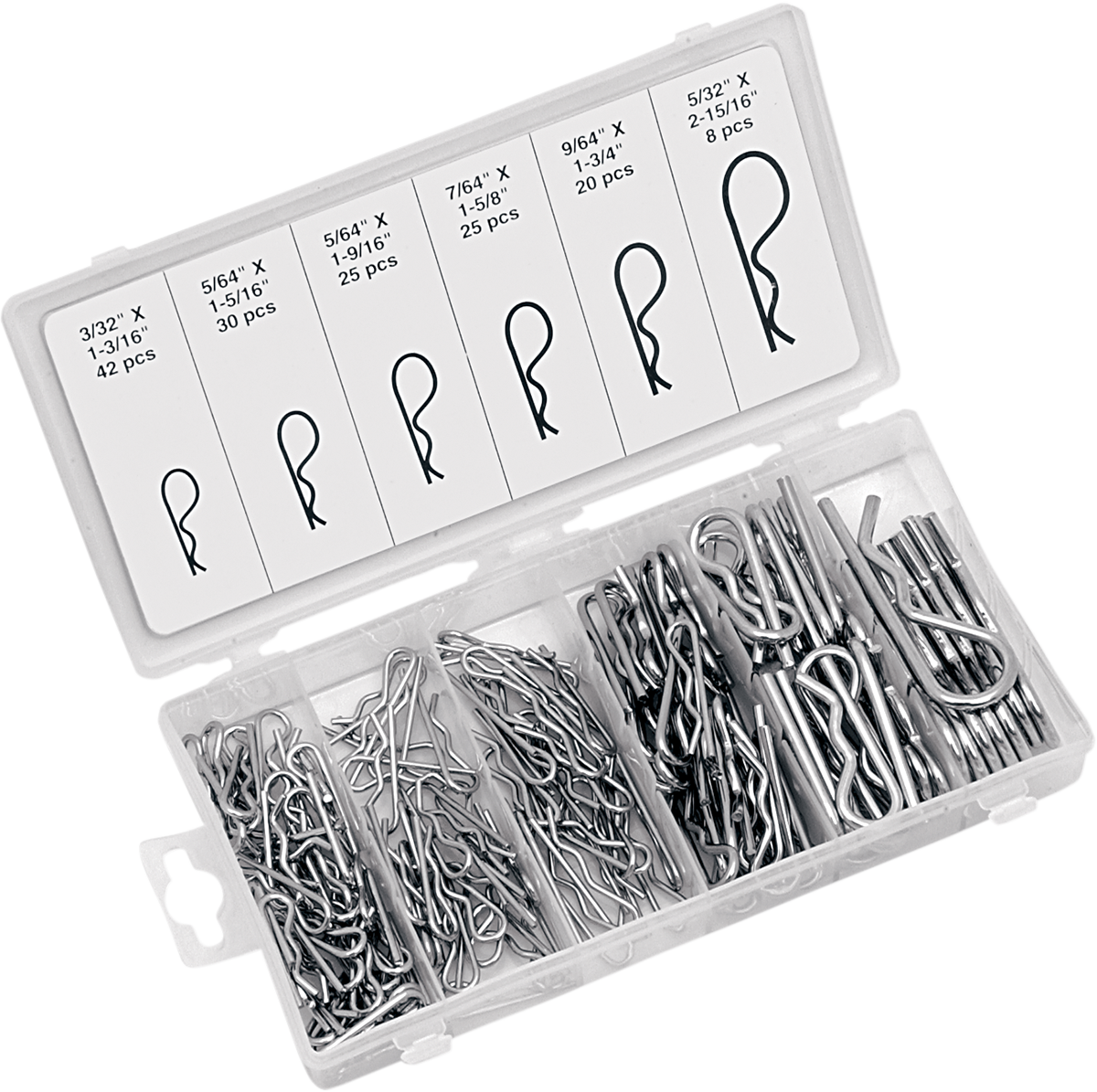 Hair Pin Assortment 150 Piece