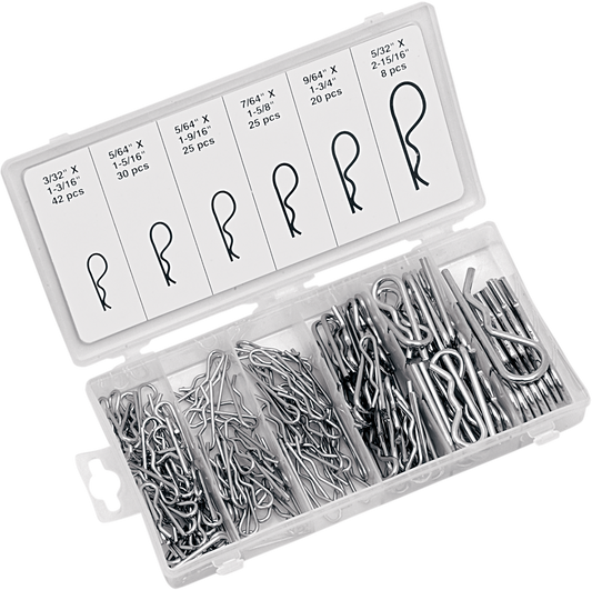 Hair Pin Assortment 150 Piece