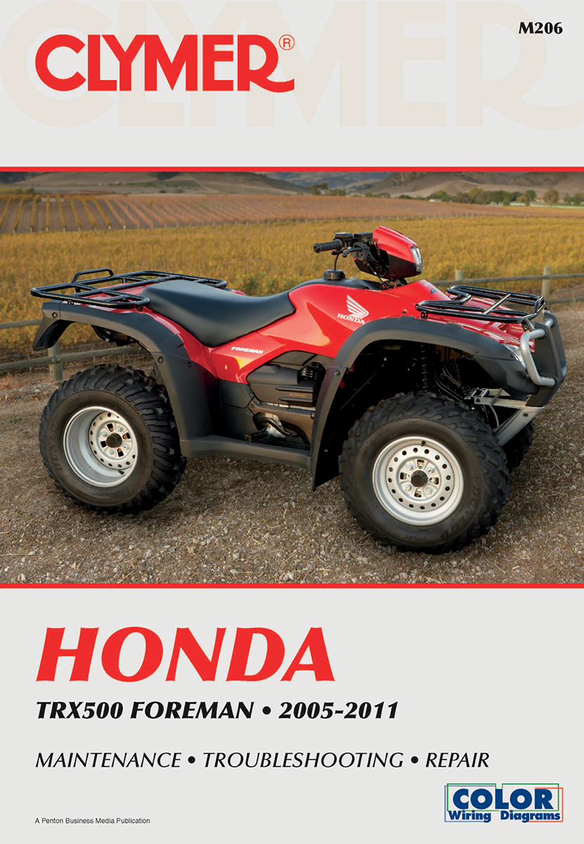 Manual - Honda TRX500 '05-'11