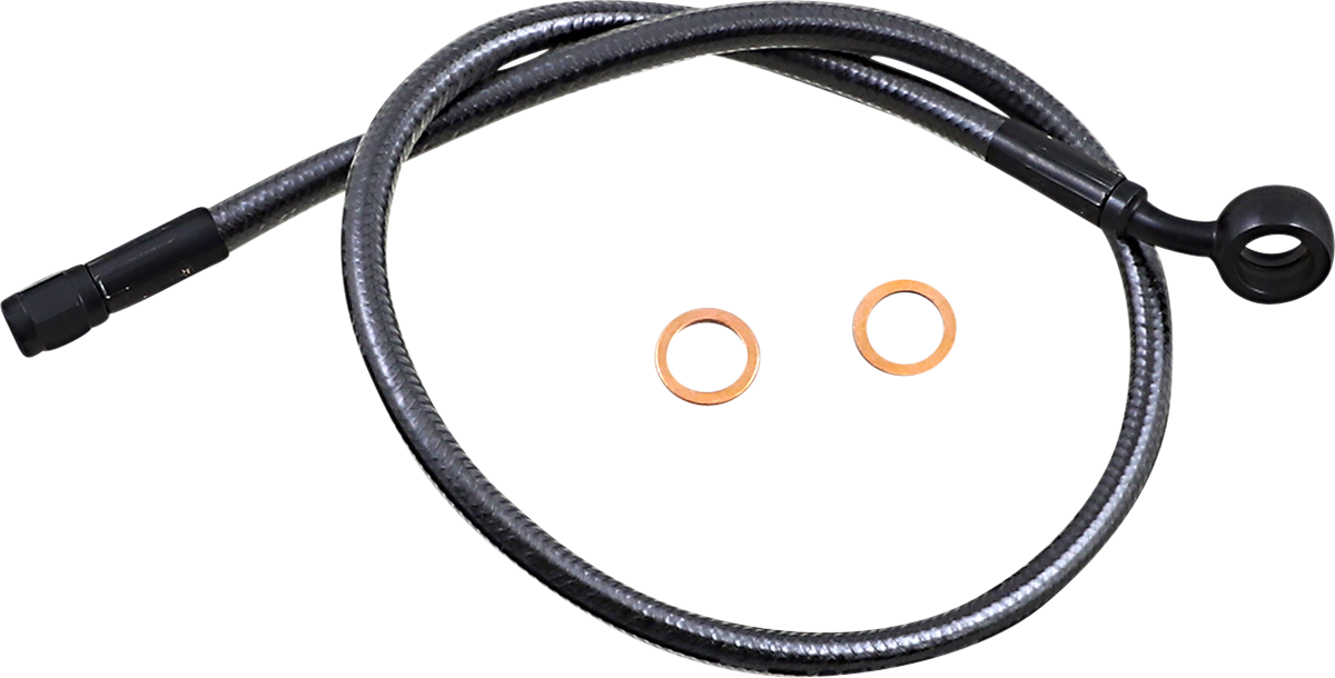 Brake Line - 35D - 12 mm - 24" - Black Pearl