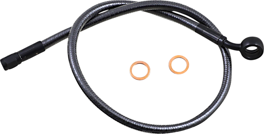 Brake Line - 35D - 12 mm - 24" - Black Pearl