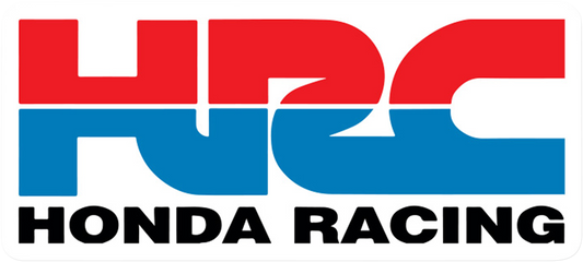 Decal Sheet - 4" - HRC Racing