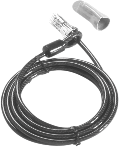 Combo Cable Lock - 10'