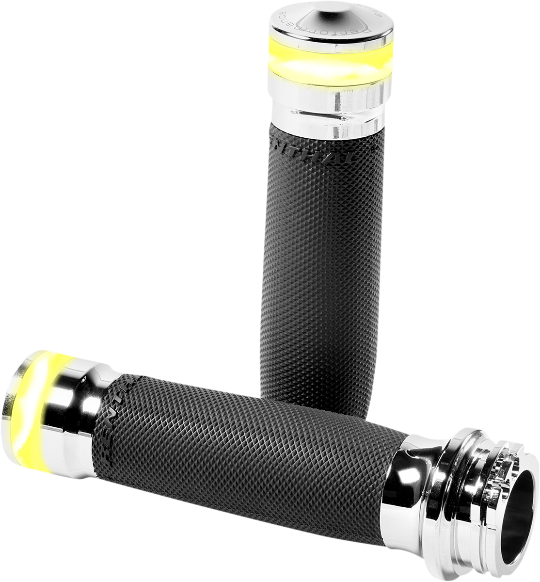 Grips Contour - LED - Cable - Chrome