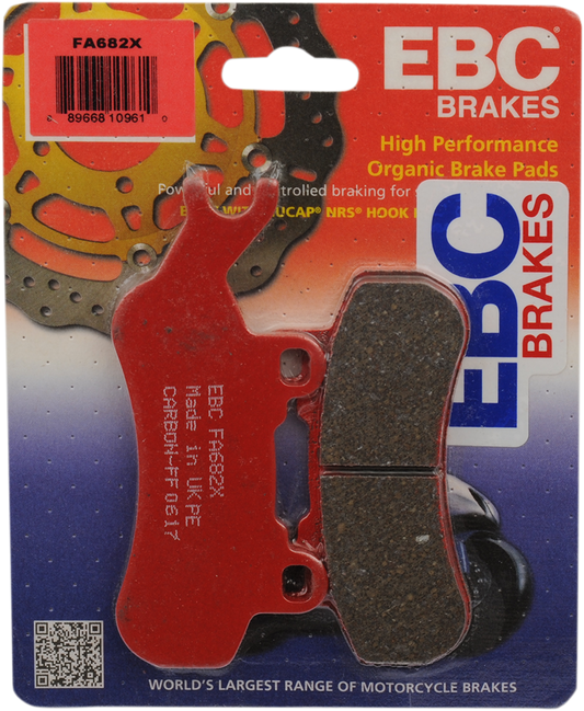Sport Carbon Brake Pads - FA682X