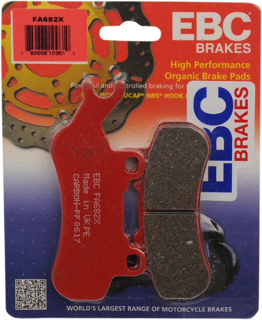 Sport Carbon Brake Pads - FA682X