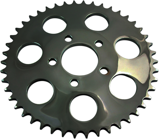 Rear Sprocket - Gloss Black - Dished - 49-Tooth