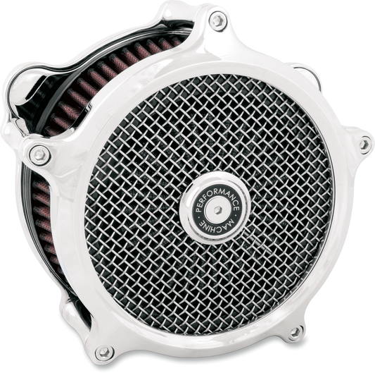 Air Cleaner FL 08-16 Chrome