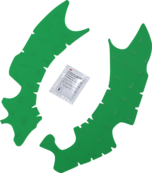 Frame Pads - KX450F - Green