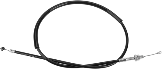 Clutch Cable - Honda - Black Vinyl