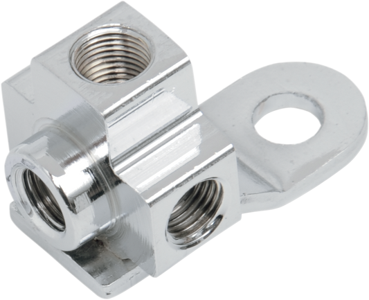 Union de linea de freno trasero cromo