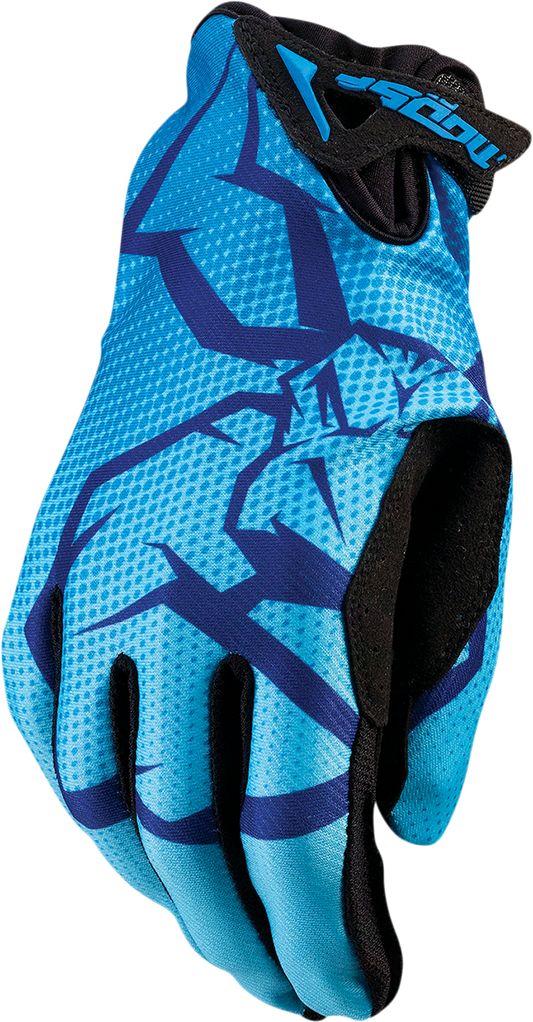 Agroid Pro Gloves - Blue - Small