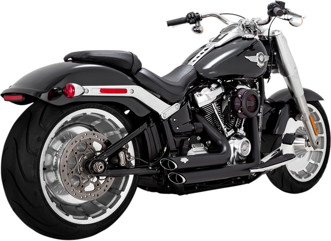 Escapes Vance & Hines Shortshots Staggered H-D Softail 2018 a 2022