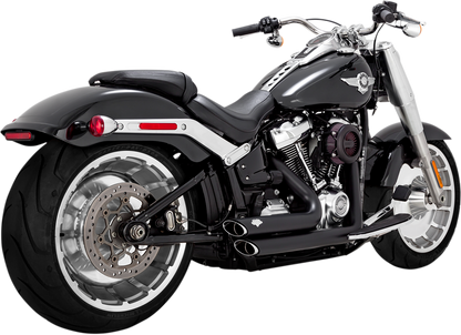 Escapes Vance & Hines Shortshots Staggered H-D Softail 2018 a 2022