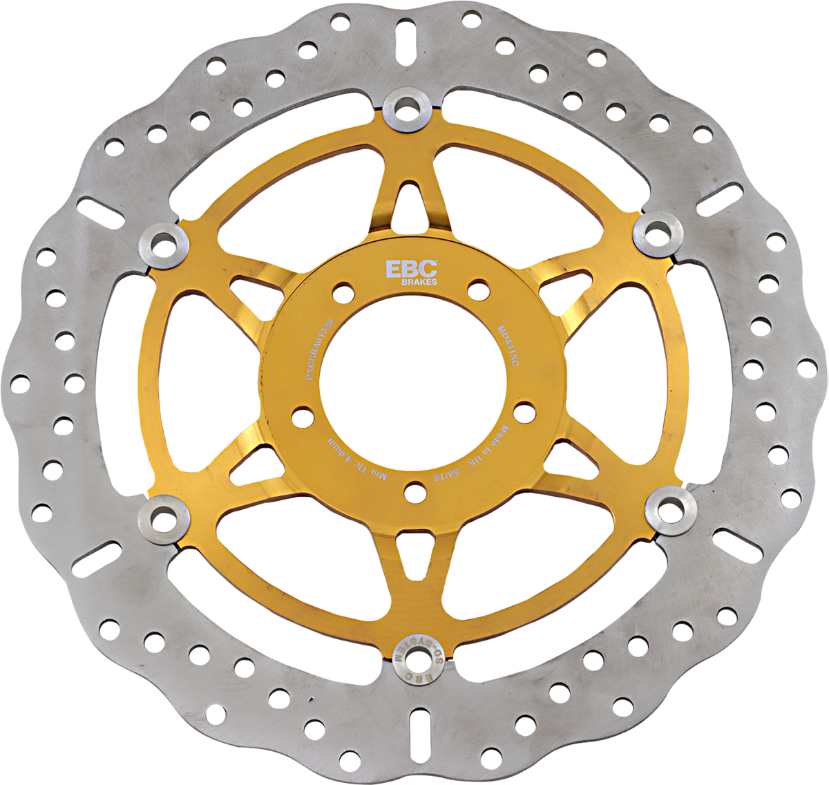 Brake Rotor - Ducati - MD841XC