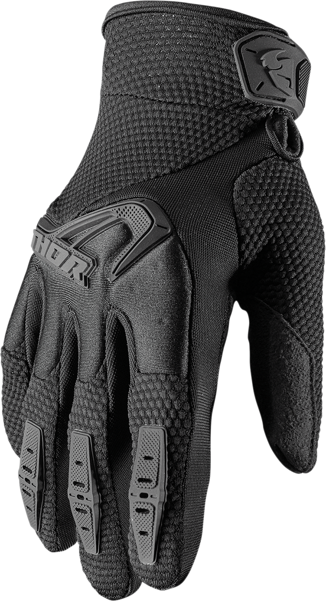 Women's Spectrum Gloves - Black - XL