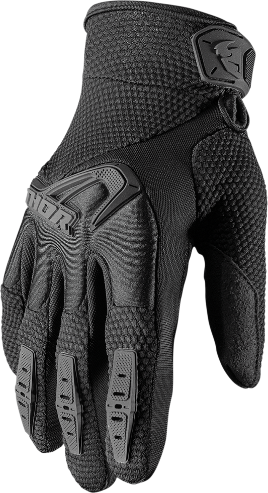 Women's Spectrum Gloves - Black - XL