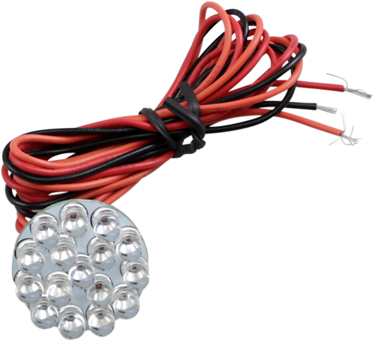 1" Universal LED Cluster - Red