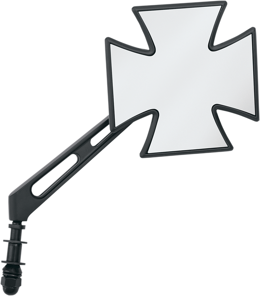 Cross Mirror - Air Stem - Black