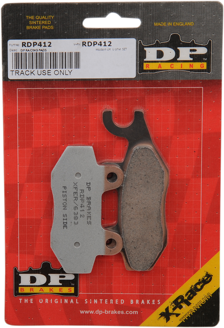 RDP Racing Brake Pads - Ninja