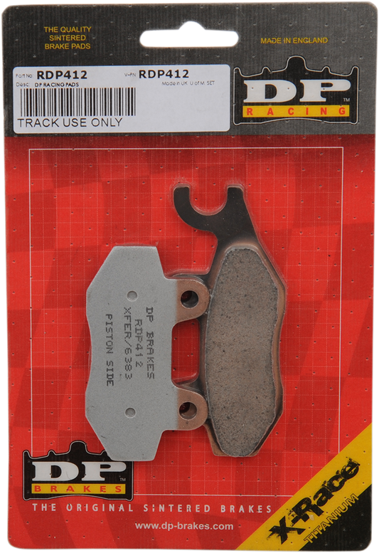 RDP Racing Brake Pads - Ninja