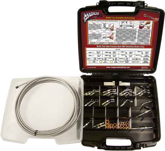 Build Your Own Brake Kit - Deluxe - Chrome