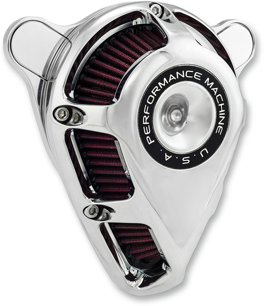 Air Cleaner Jet M8 Chrome