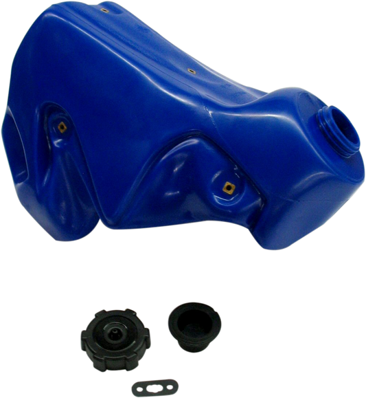 Gas Tank - Blue - Yamaha - 3.1 Gallon