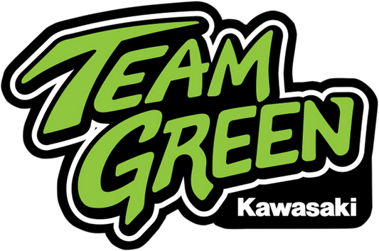 Decal Sheet - 8" - Team Green