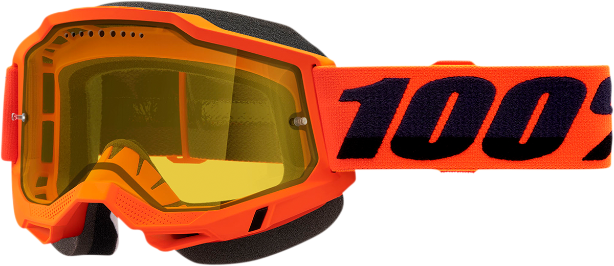 Accuri 2 Snow Goggles - Neon Orange - Yellow