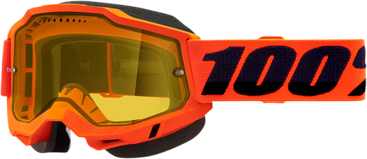 Accuri 2 Snow Goggles - Neon Orange - Yellow