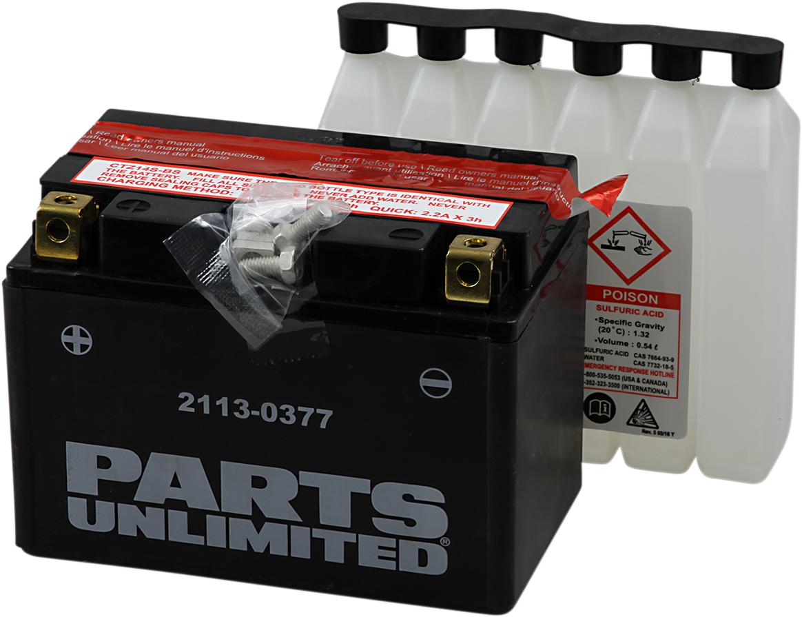 AGM Battery - YTZ14S-BS