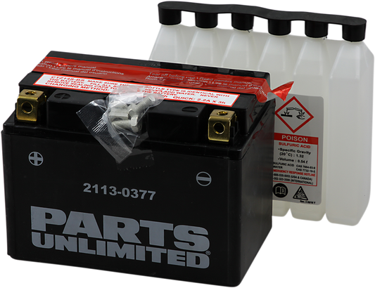 AGM Battery - YTZ14S-BS