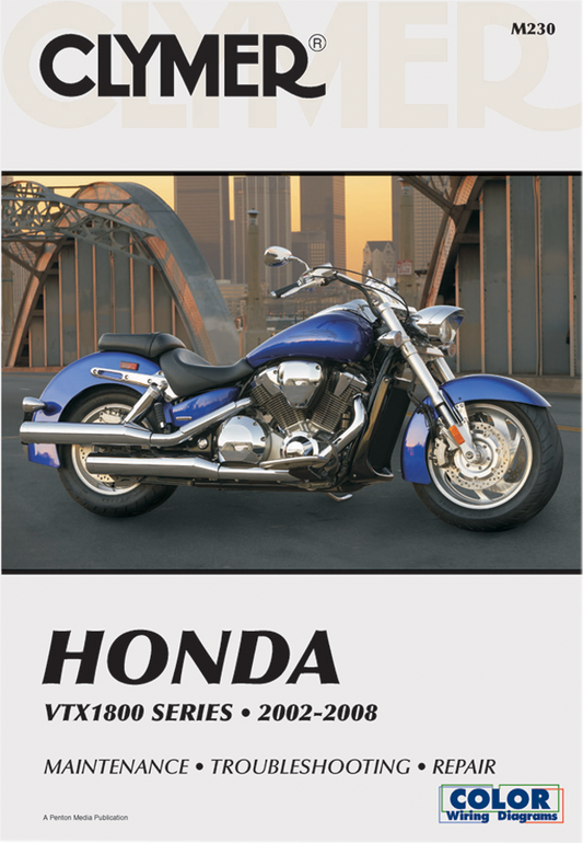 Manual - Honda VTX1800 '02-'08