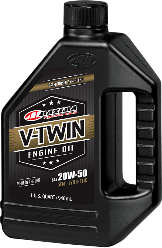 V-Twin Semi-Synthetic Engine Oil - 20W-50 - 1 L