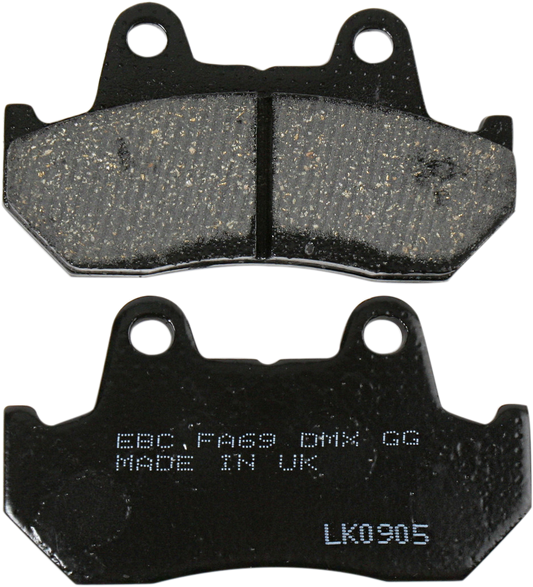 Organic Brake Pads - Honda - FA69